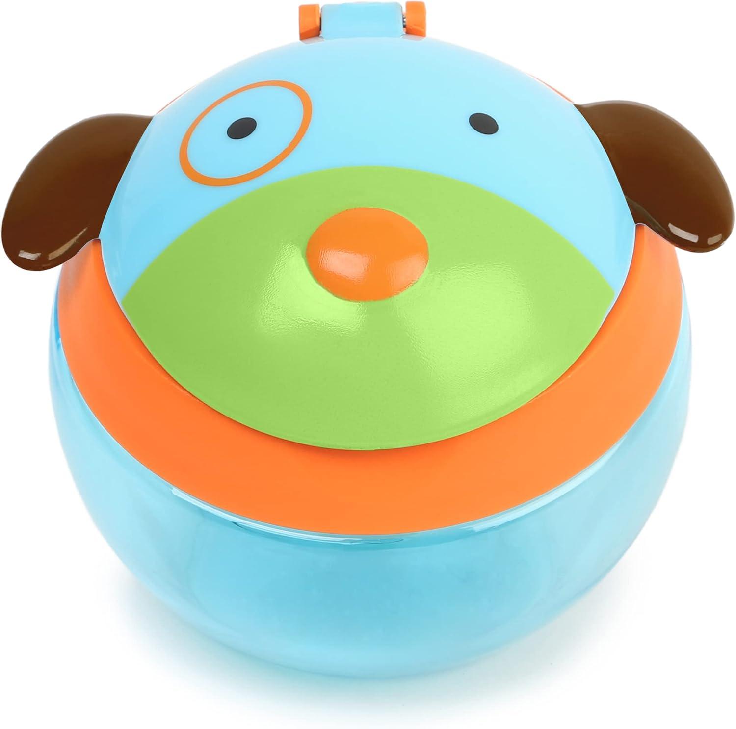 imageSkip Hop Baby Snack Container Mealtime Snack Cup UnicornDog