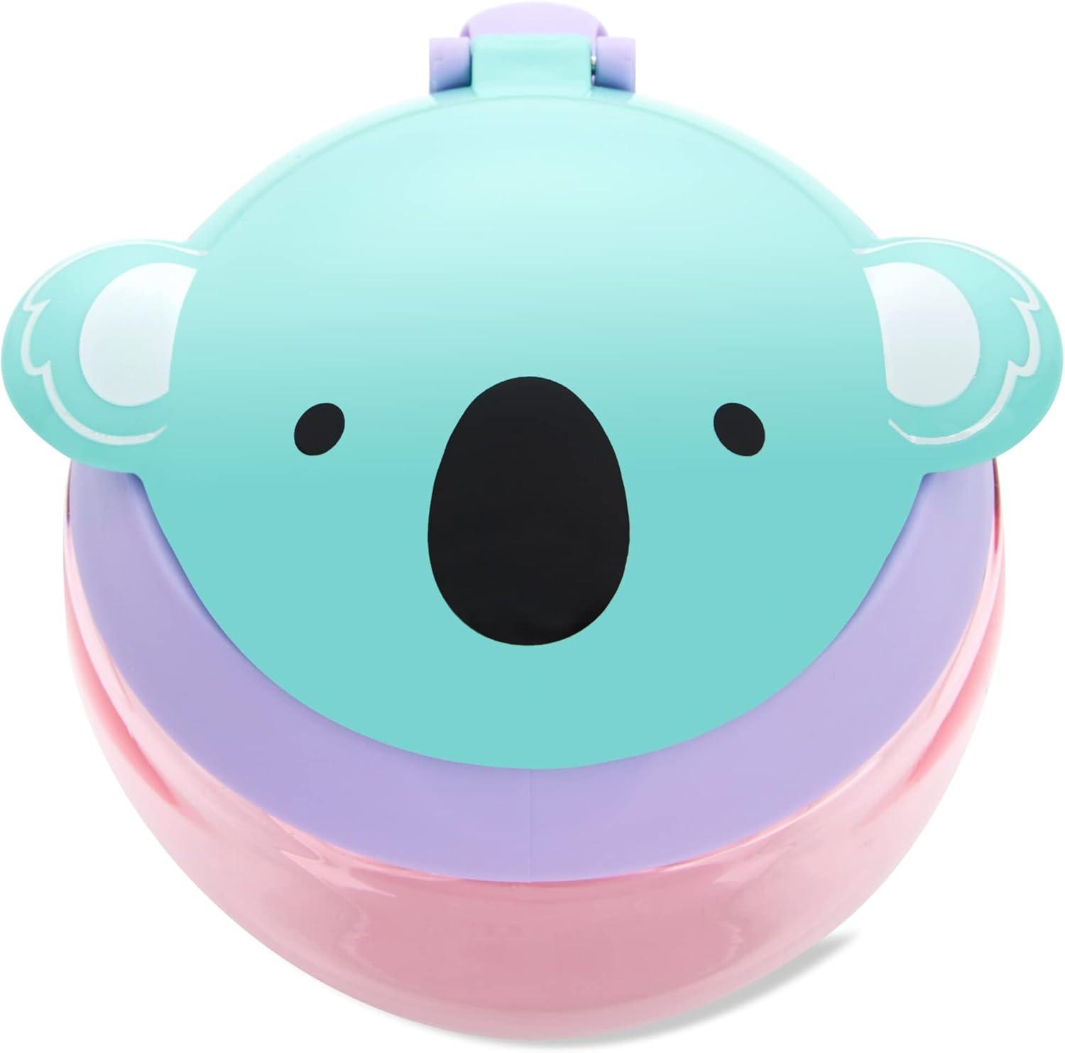 imageSkip Hop Baby Snack Container Mealtime Snack Cup UnicornKoala