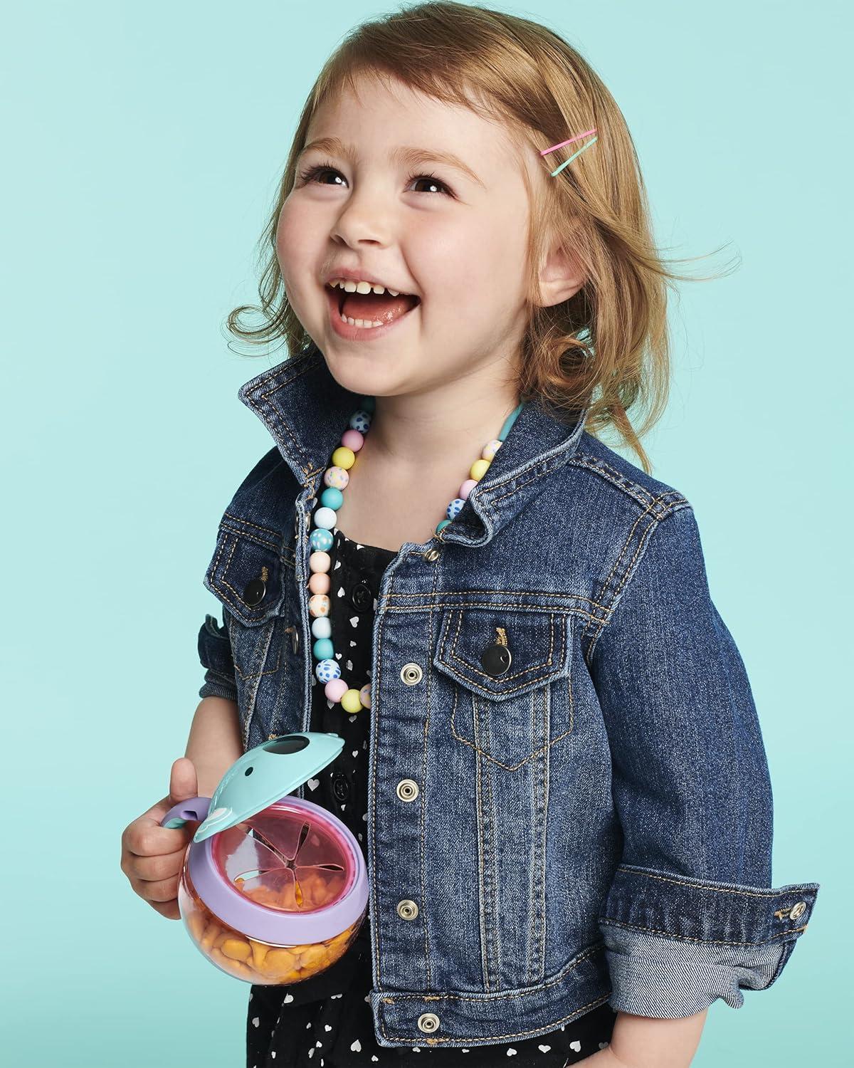 imageSkip Hop Baby Snack Container Mealtime Snack Cup UnicornKoala