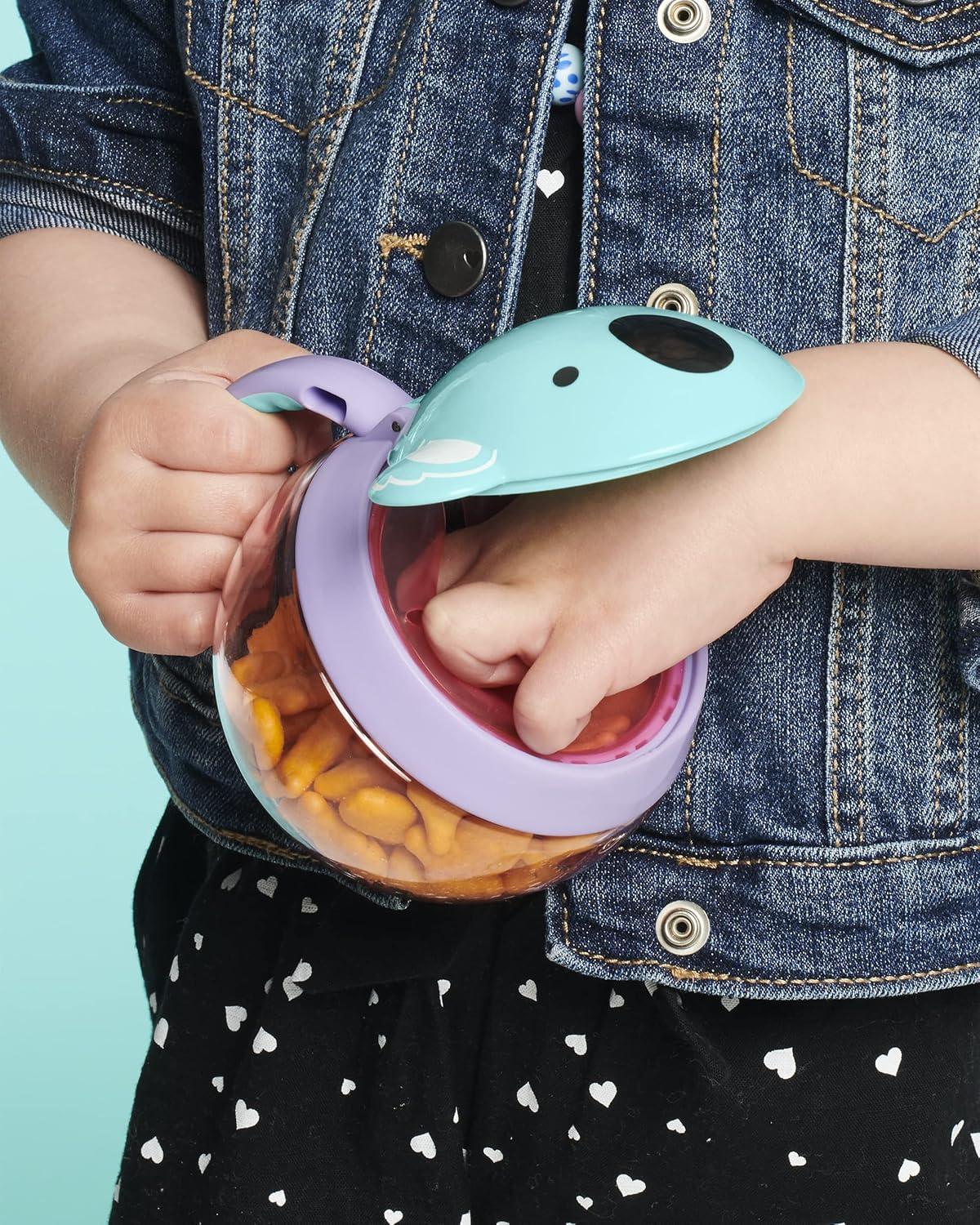 imageSkip Hop Baby Snack Container Mealtime Snack Cup UnicornKoala