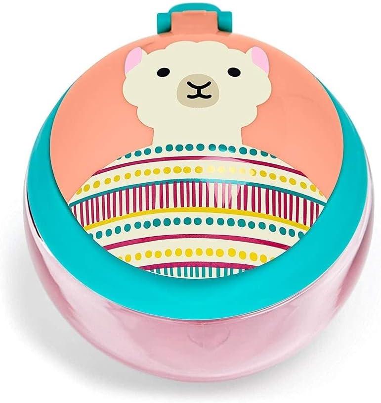 imageSkip Hop Baby Snack Container Mealtime Snack Cup UnicornLlama