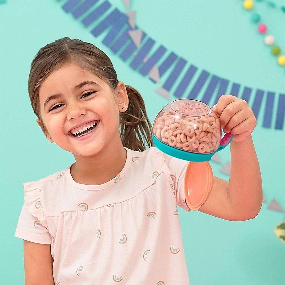 imageSkip Hop Baby Snack Container Mealtime Snack Cup UnicornLlama