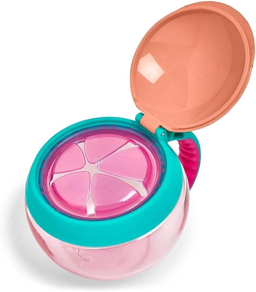 imageSkip Hop Baby Snack Container Mealtime Snack Cup UnicornLlama