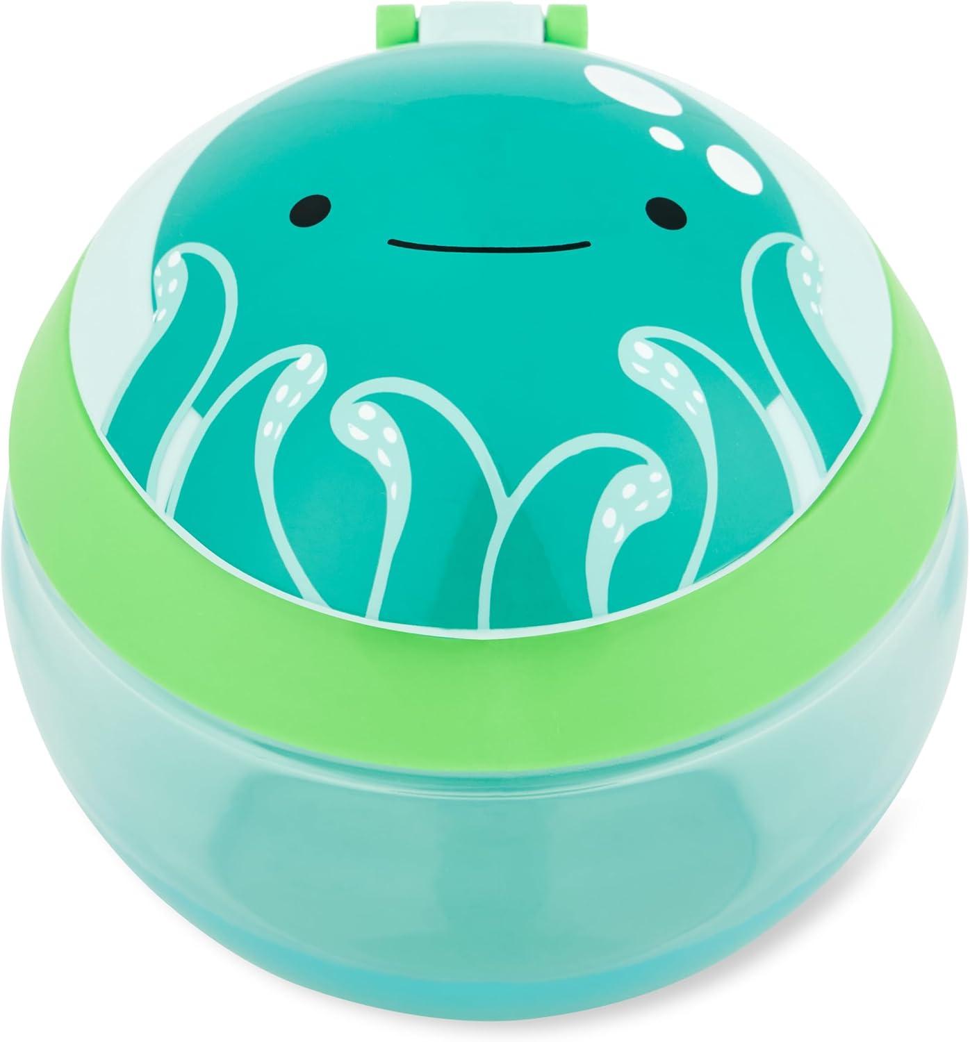 imageSkip Hop Baby Snack Container Mealtime Snack Cup UnicornOctopus