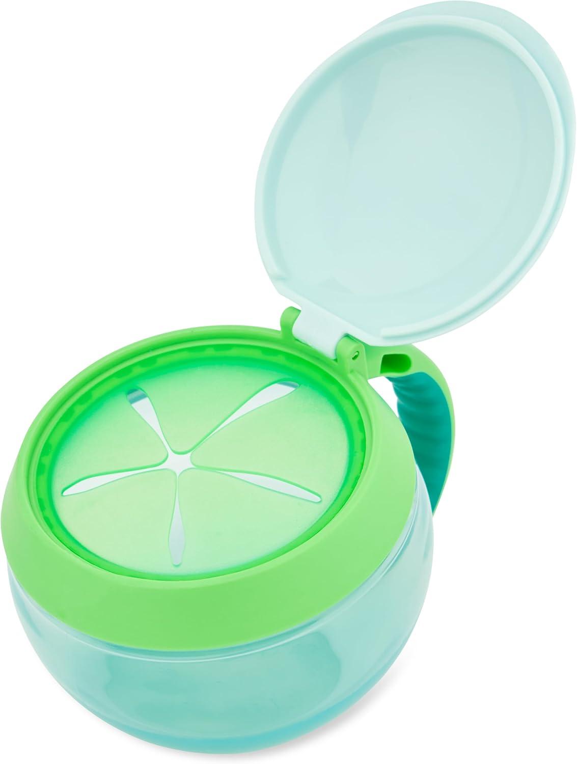 imageSkip Hop Baby Snack Container Mealtime Snack Cup UnicornOctopus