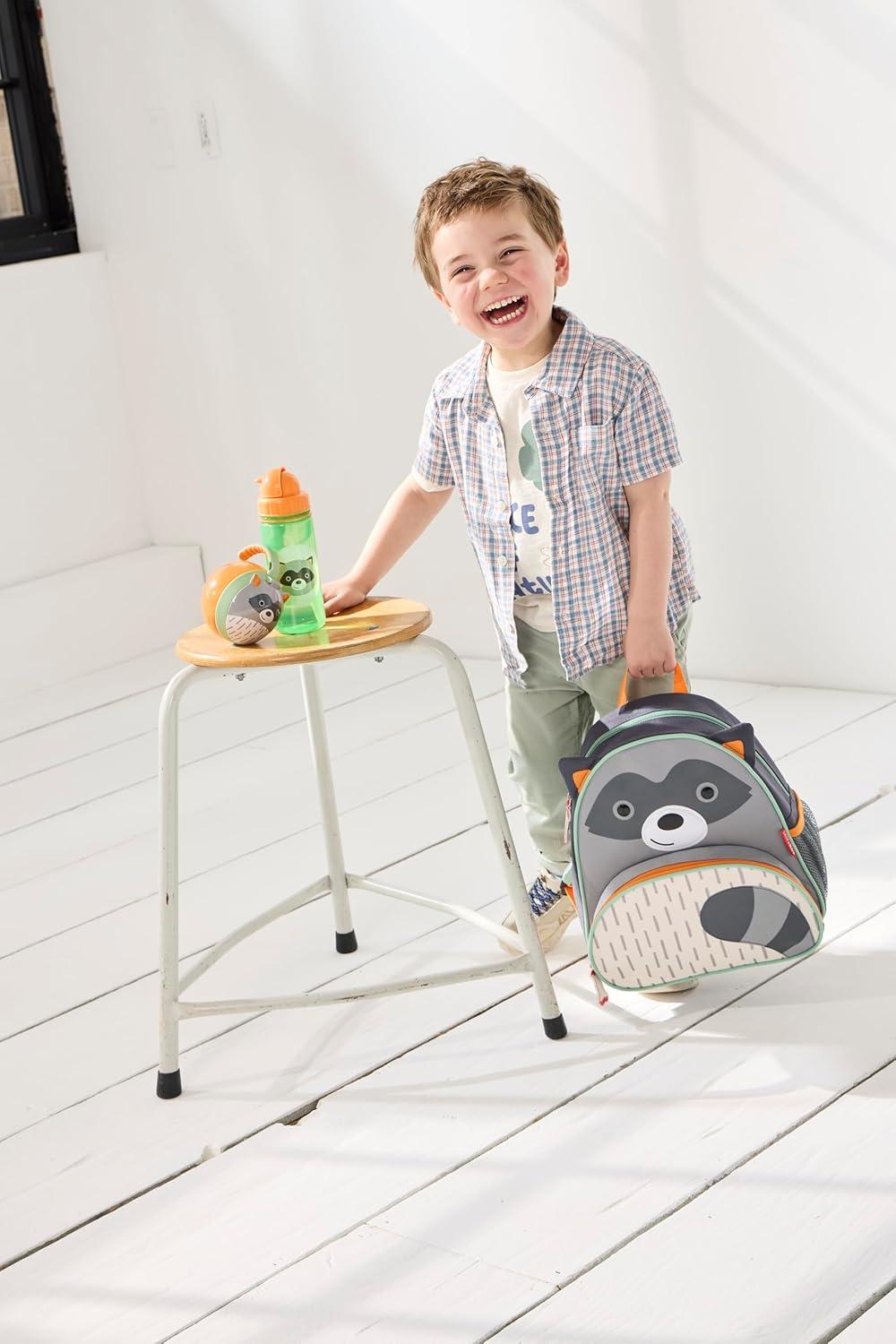 imageSkip Hop Baby Snack Container Mealtime Snack Cup UnicornRaccoon