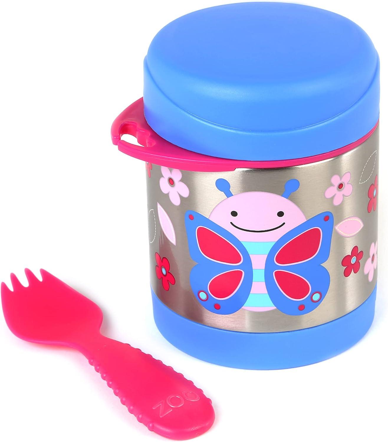 imageSkip Hop Food JarButterfly