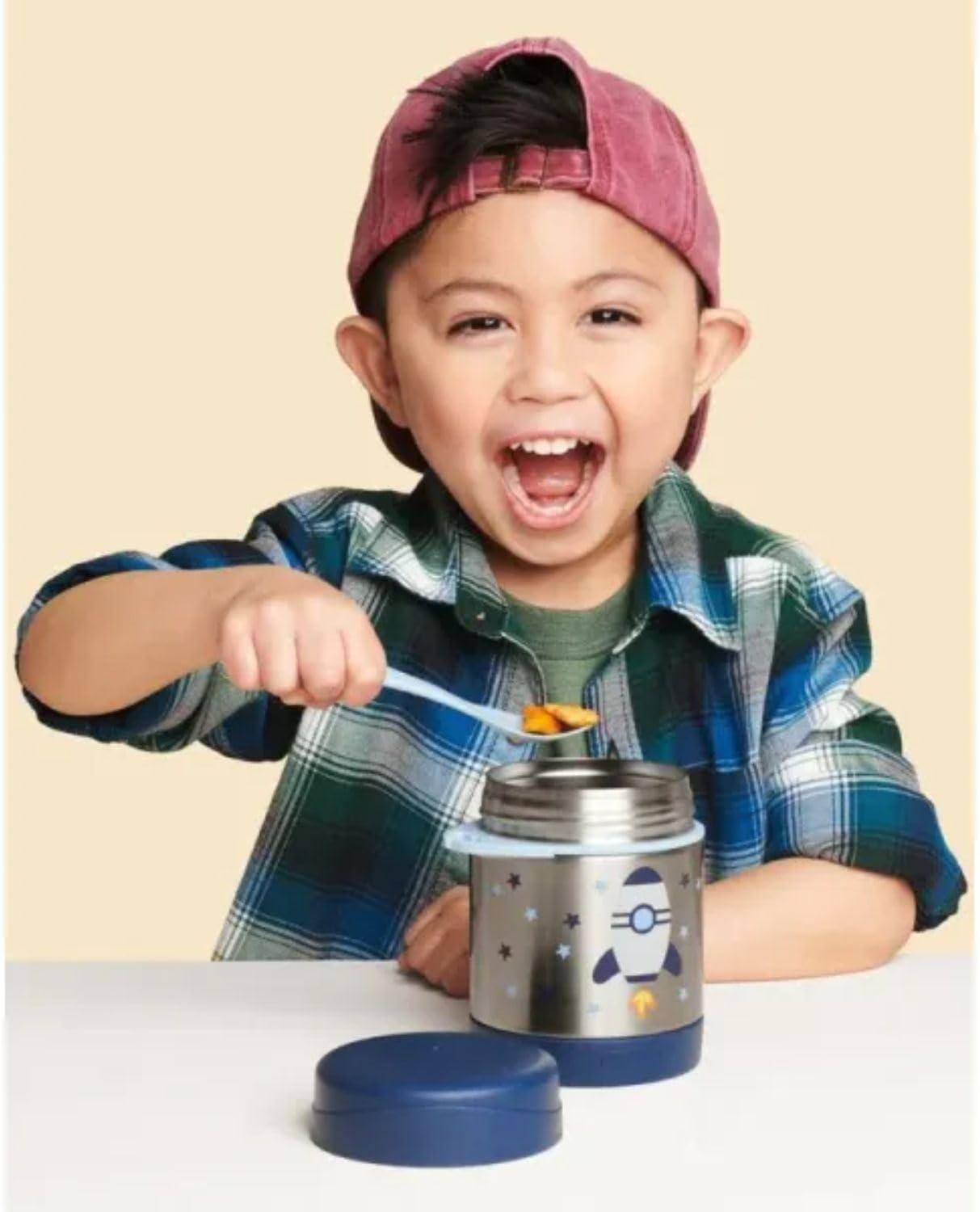 imageSkip Hop Insulated Baby Food Jar Sparks Ice CreamRocket