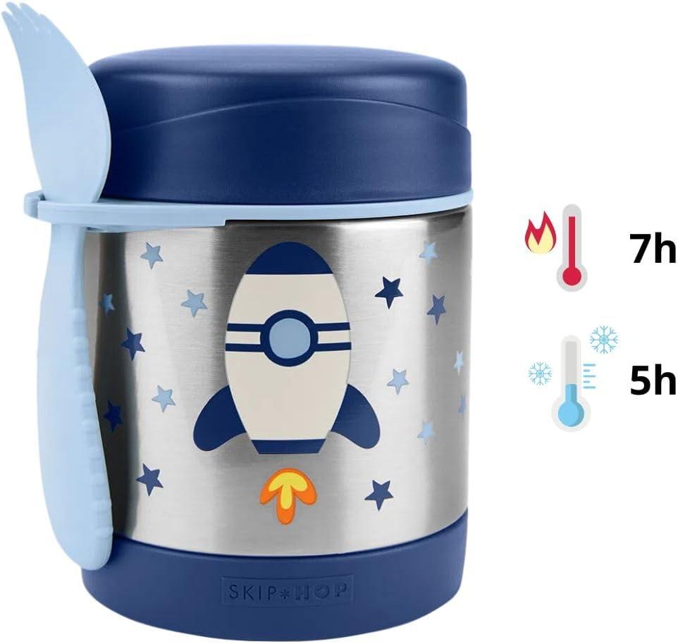 imageSkip Hop Insulated Baby Food Jar Sparks Ice CreamRocket