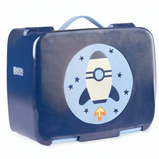 imageSkip Hop Kids Bento Lunch Box Ages 3 Sparks RocketRocket