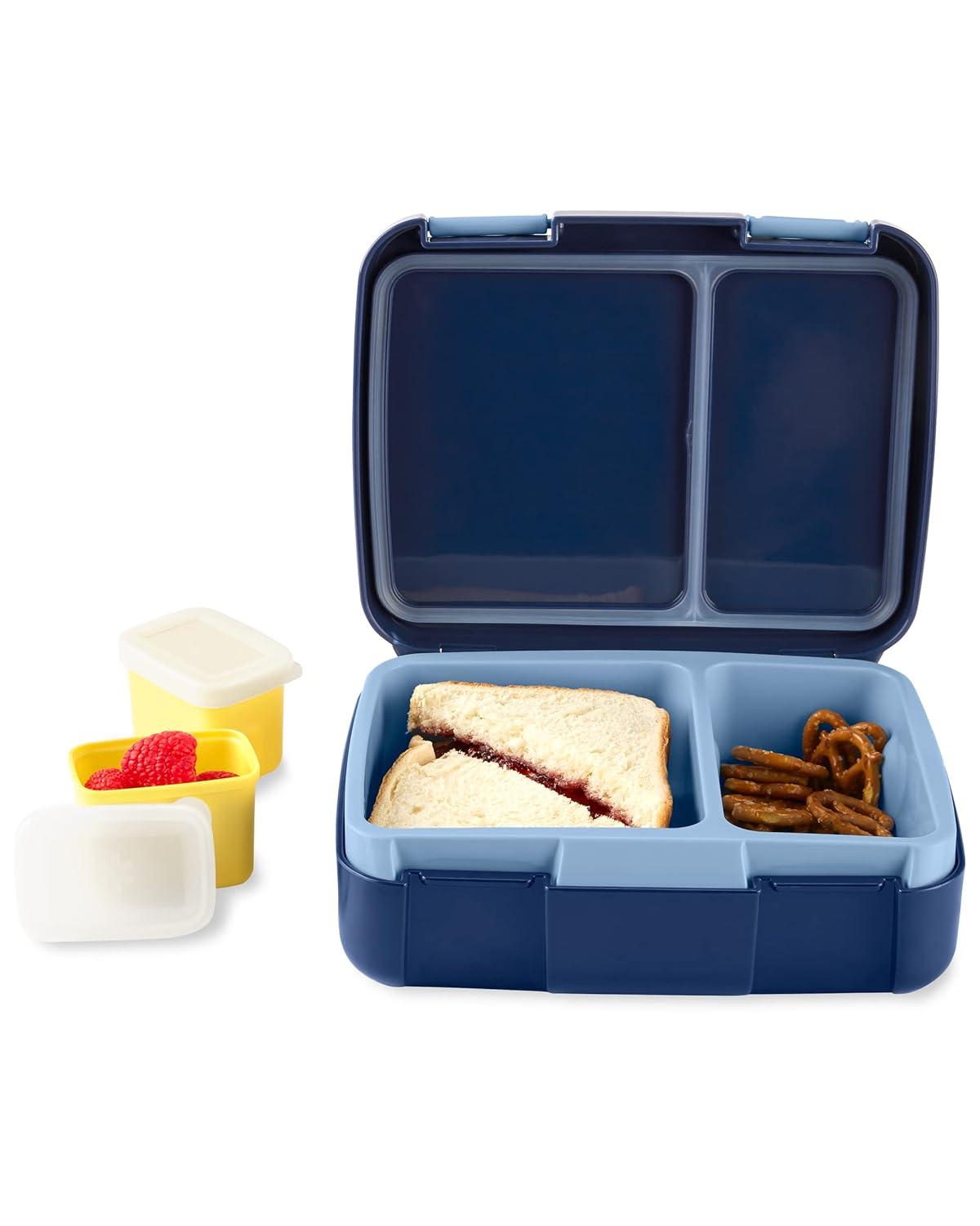 imageSkip Hop Kids Bento Lunch Box Ages 3 Sparks RocketRocket