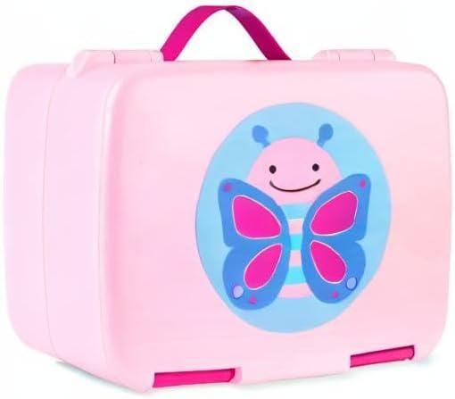imageSkip Hop Kids Bento Lunch Box Ages 3 Zoo DinoButterfly