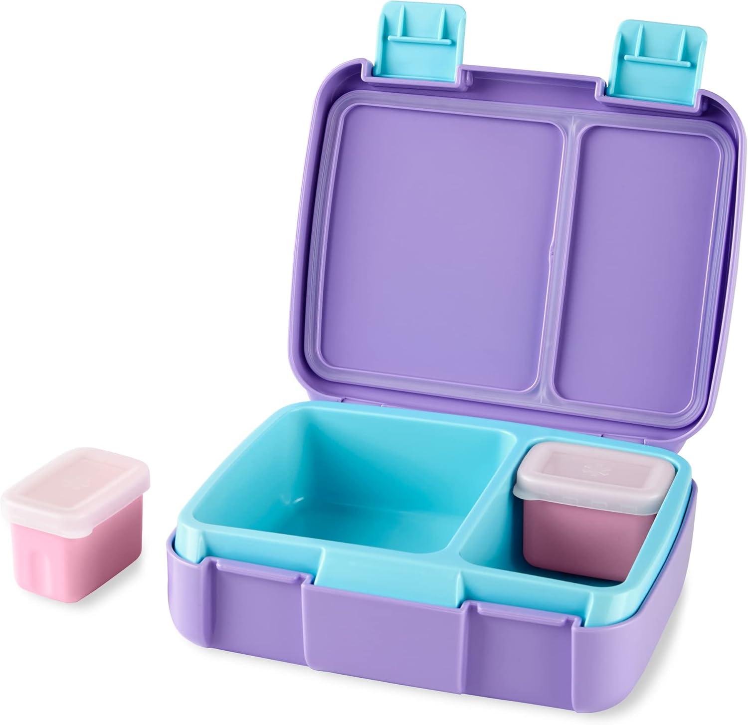 imageSkip Hop Kids Bento Lunch Box Ages 3 Zoo DinoNarwhal