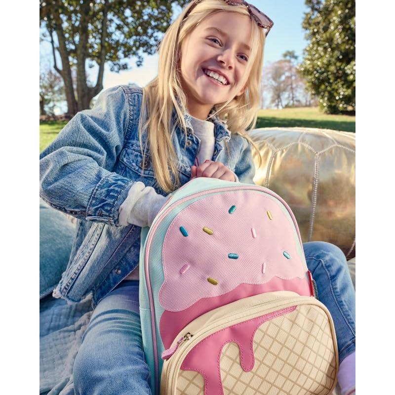 imageSkip Hop Sparks Little Kids Backpack Preschool Ages 34 Ice Cream