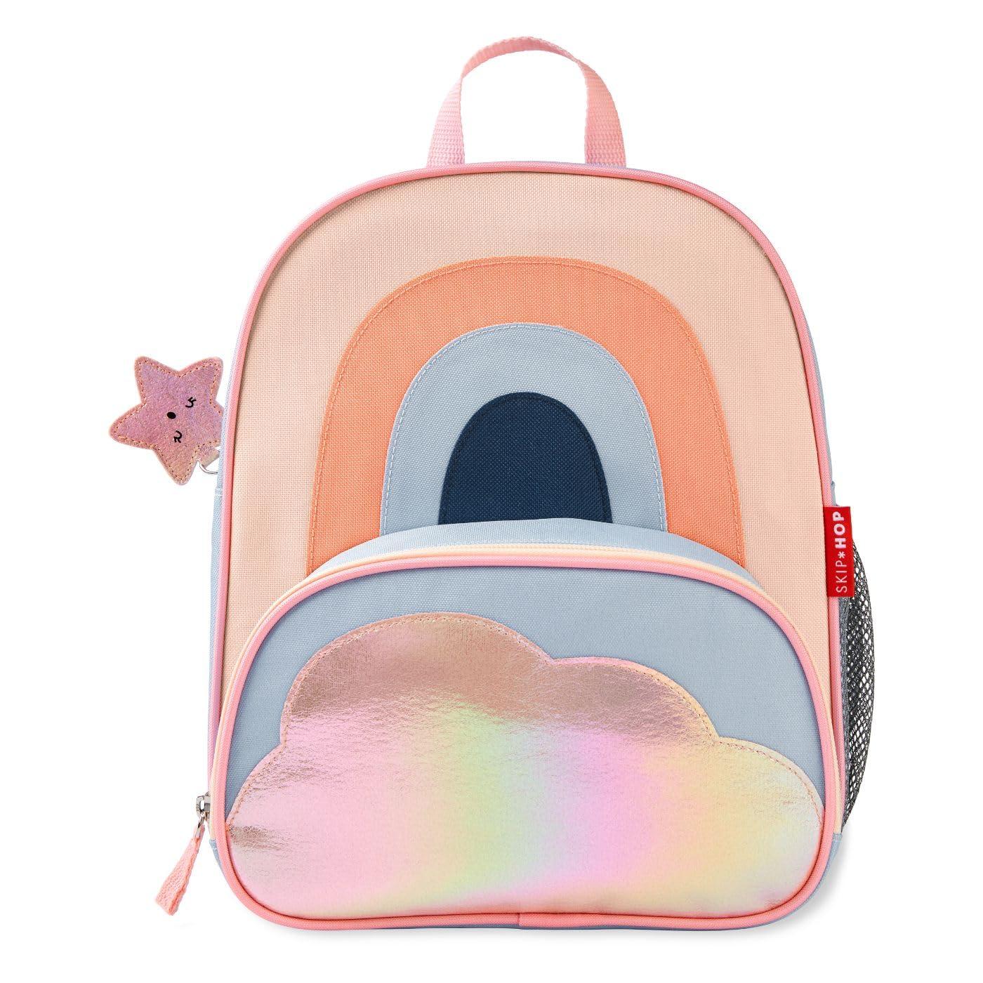 imageSkip Hop Sparks Little Kids Backpack Preschool Ages 34 Rainbow