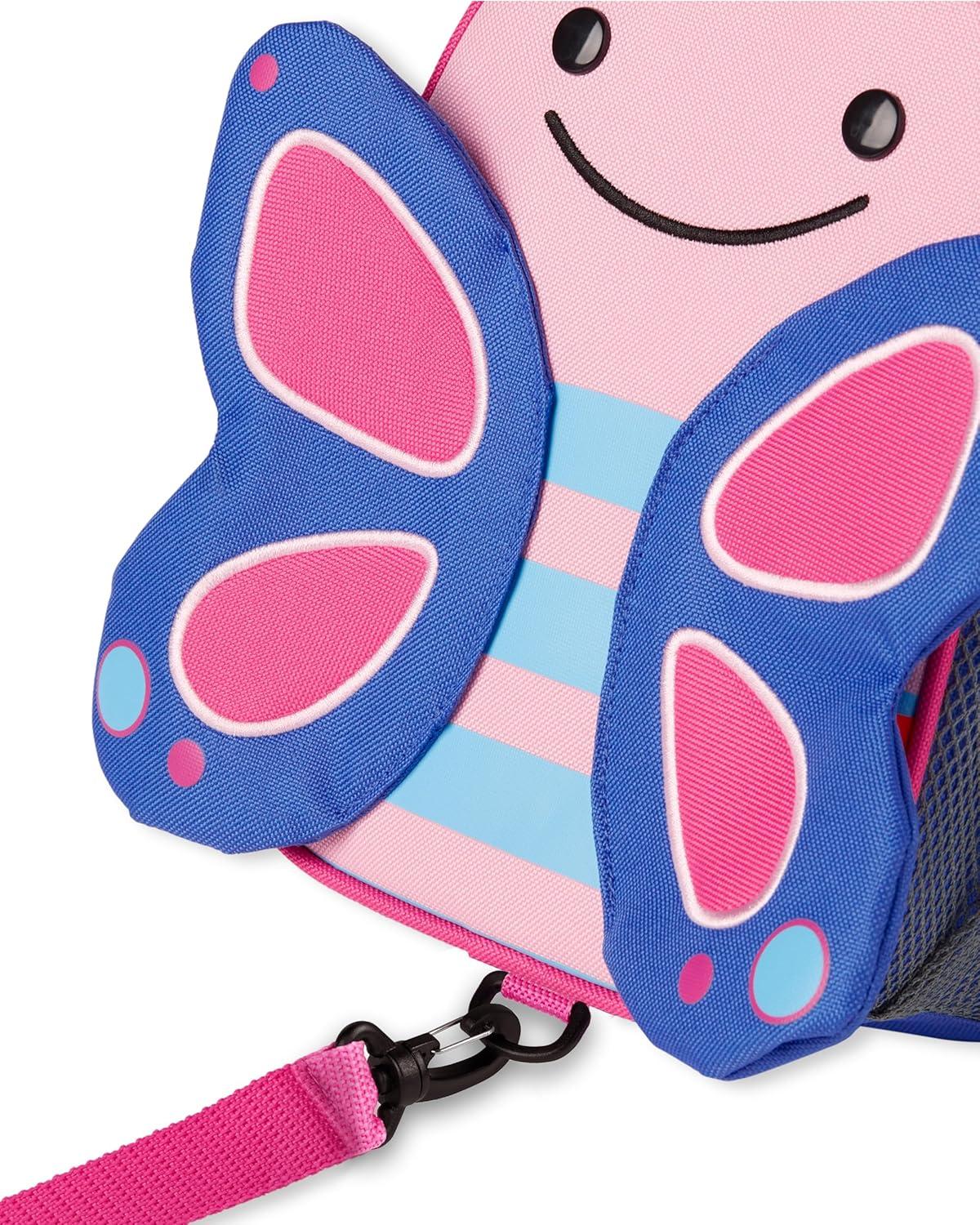 imageSkip Hop Toddler Backpack Zoo Preschool Ages 34 DogButterfly