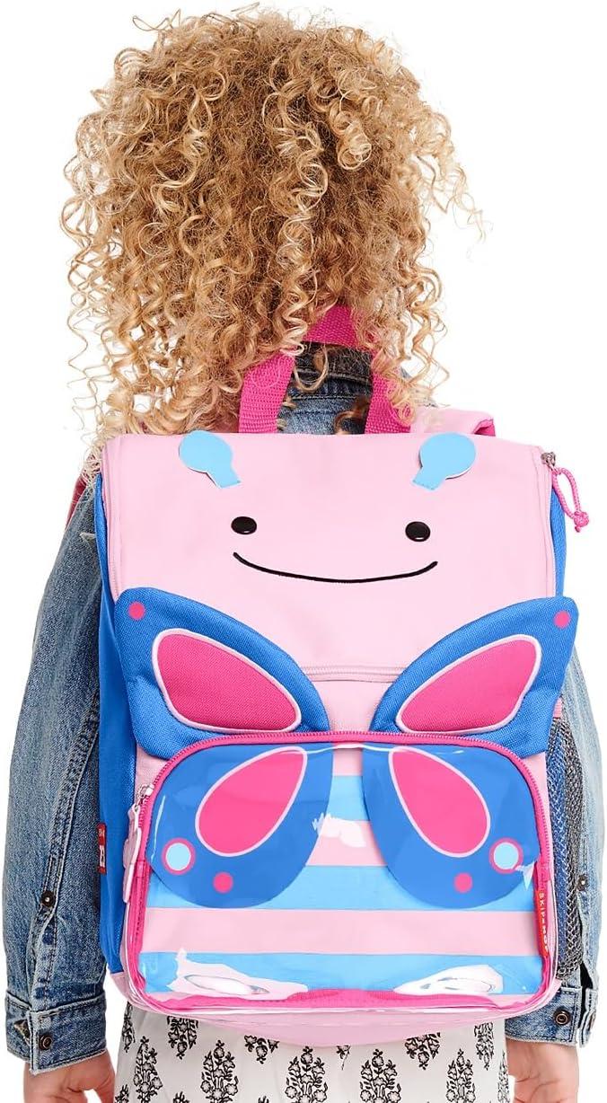 imageSkip Hop Toddler Backpack Zoo Preschool Ages 34 DogButterfly