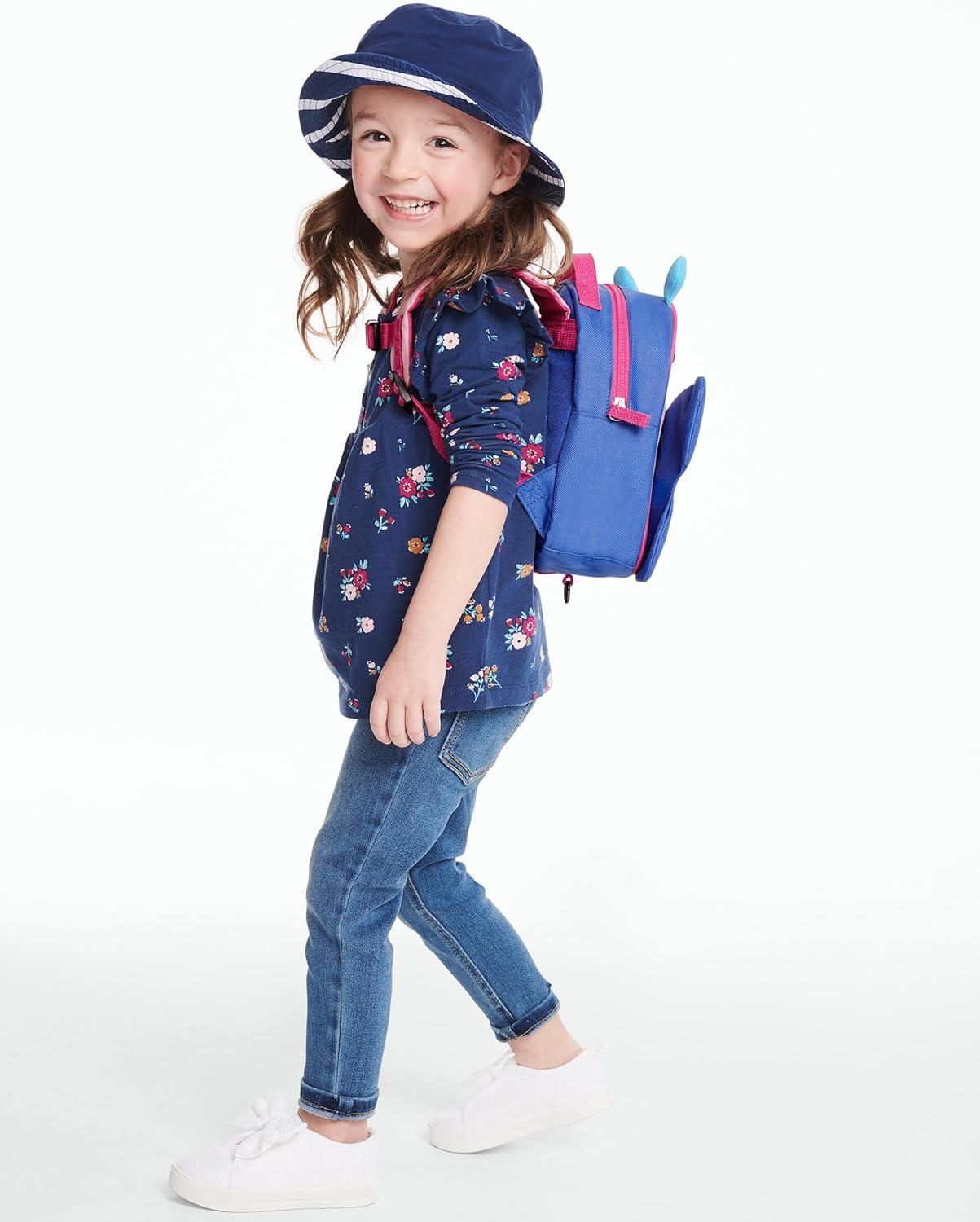 imageSkip Hop Toddler Backpack Zoo Preschool Ages 34 DogButterfly