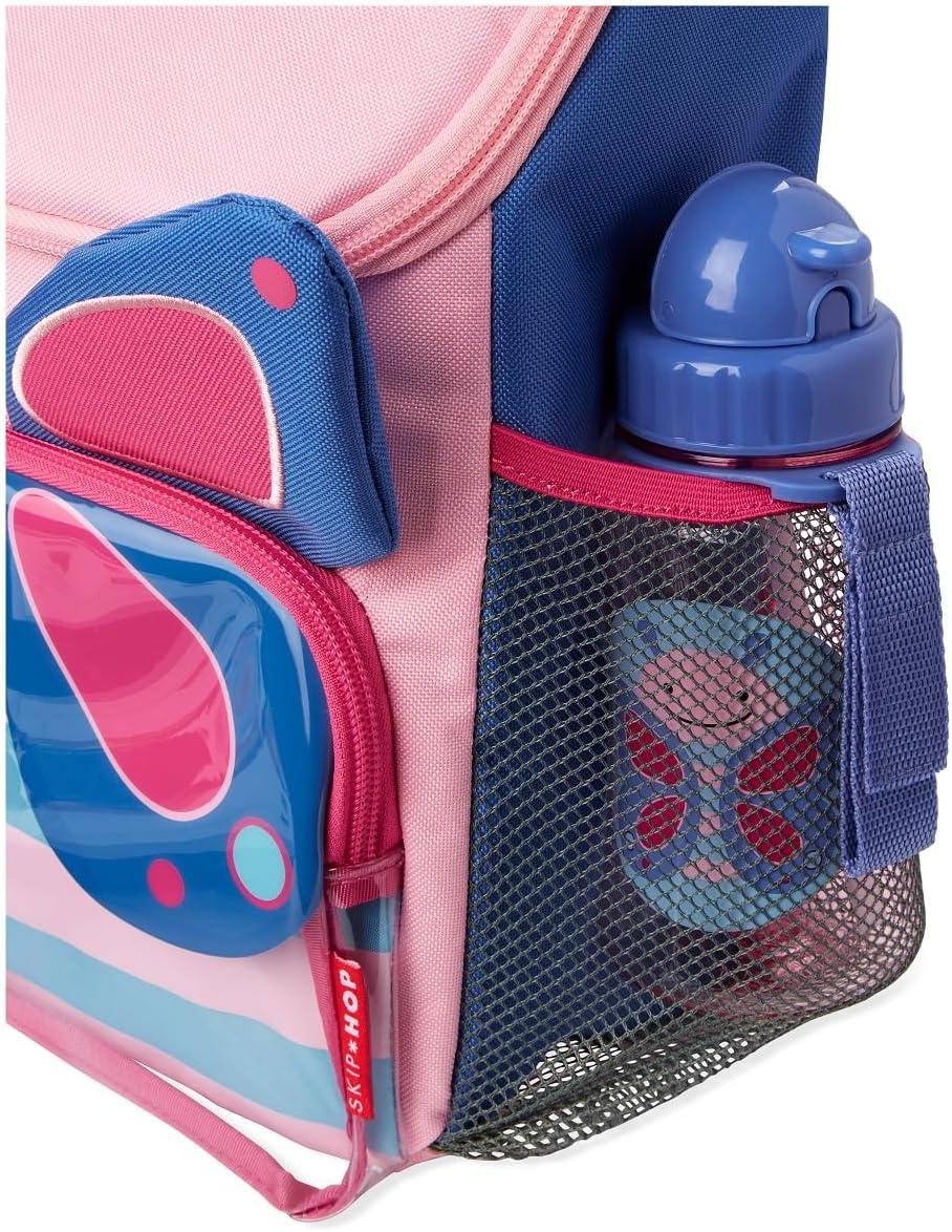 imageSkip Hop Toddler Backpack Zoo Preschool Ages 34 DogButterfly