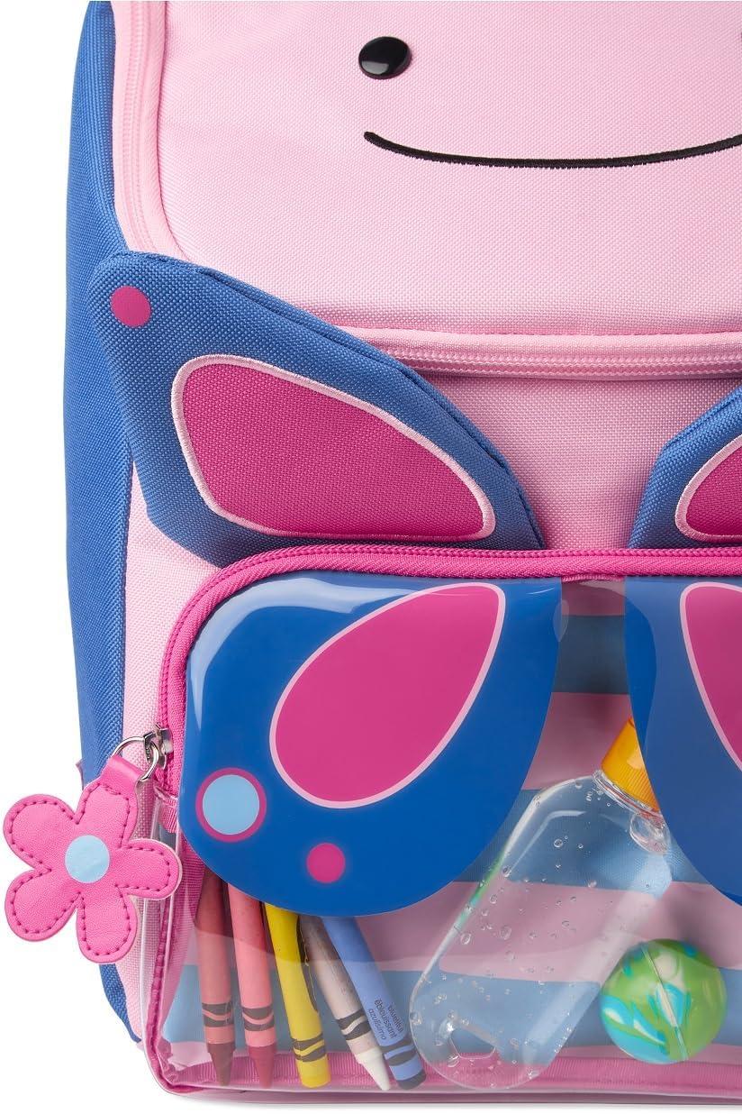 imageSkip Hop Toddler Backpack Zoo Preschool Ages 34 DogButterfly