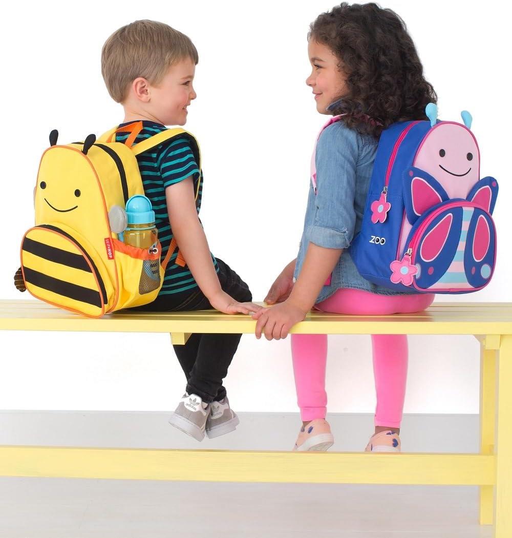 imageSkip Hop Toddler Backpack Zoo Preschool Ages 34 DogButterfly