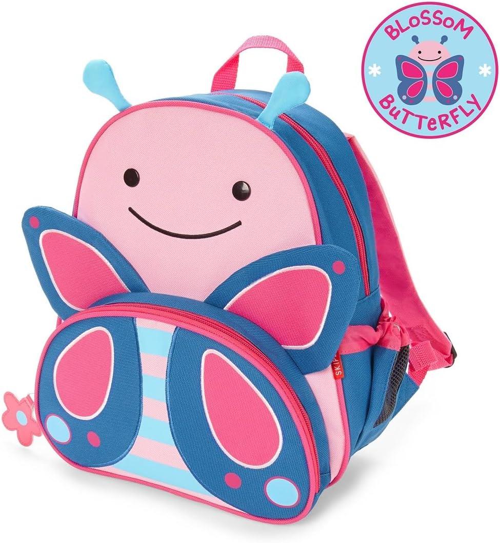 imageSkip Hop Toddler Backpack Zoo Preschool Ages 34 DogButterfly
