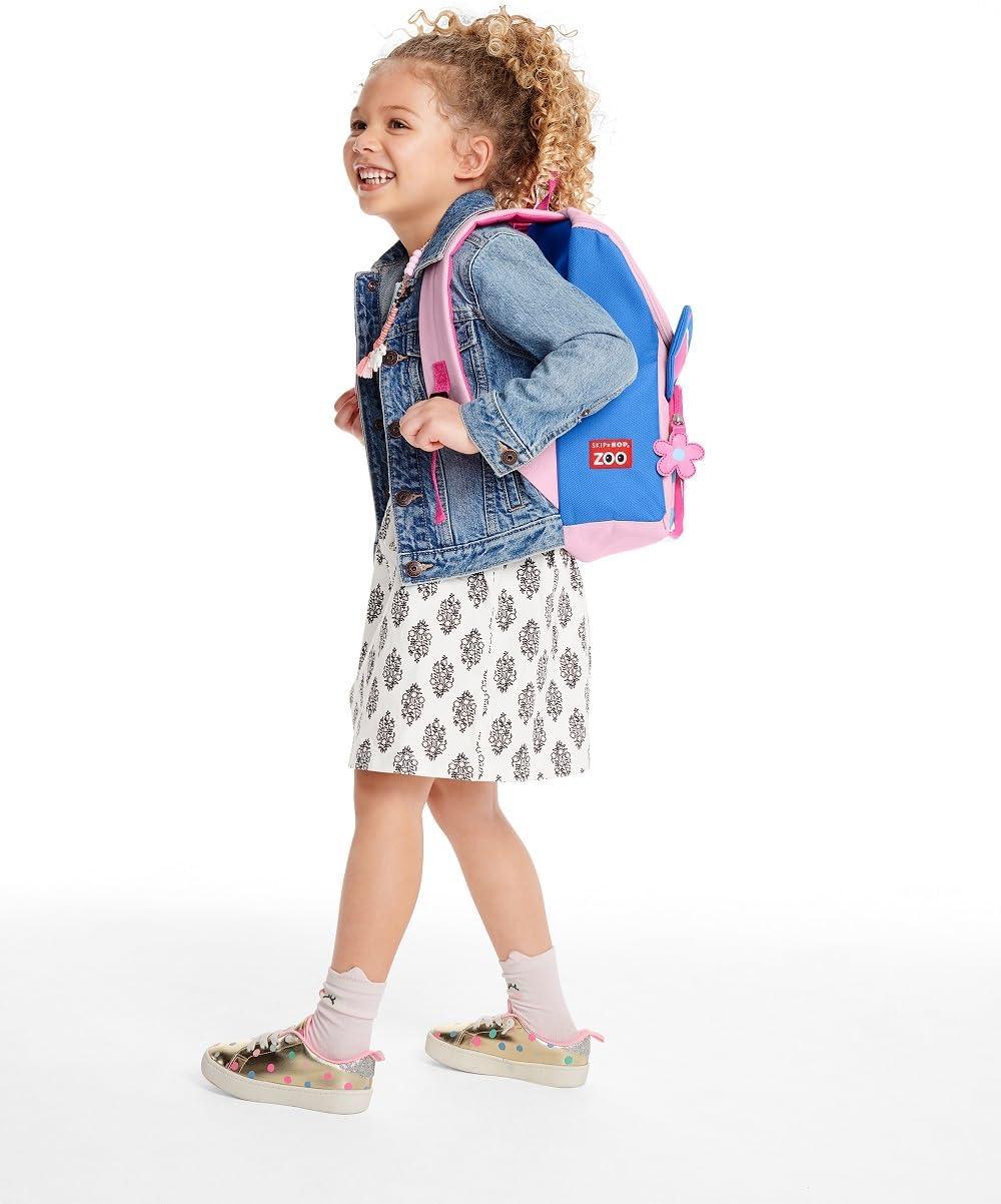 imageSkip Hop Toddler Backpack Zoo Preschool Ages 34 DogButterfly
