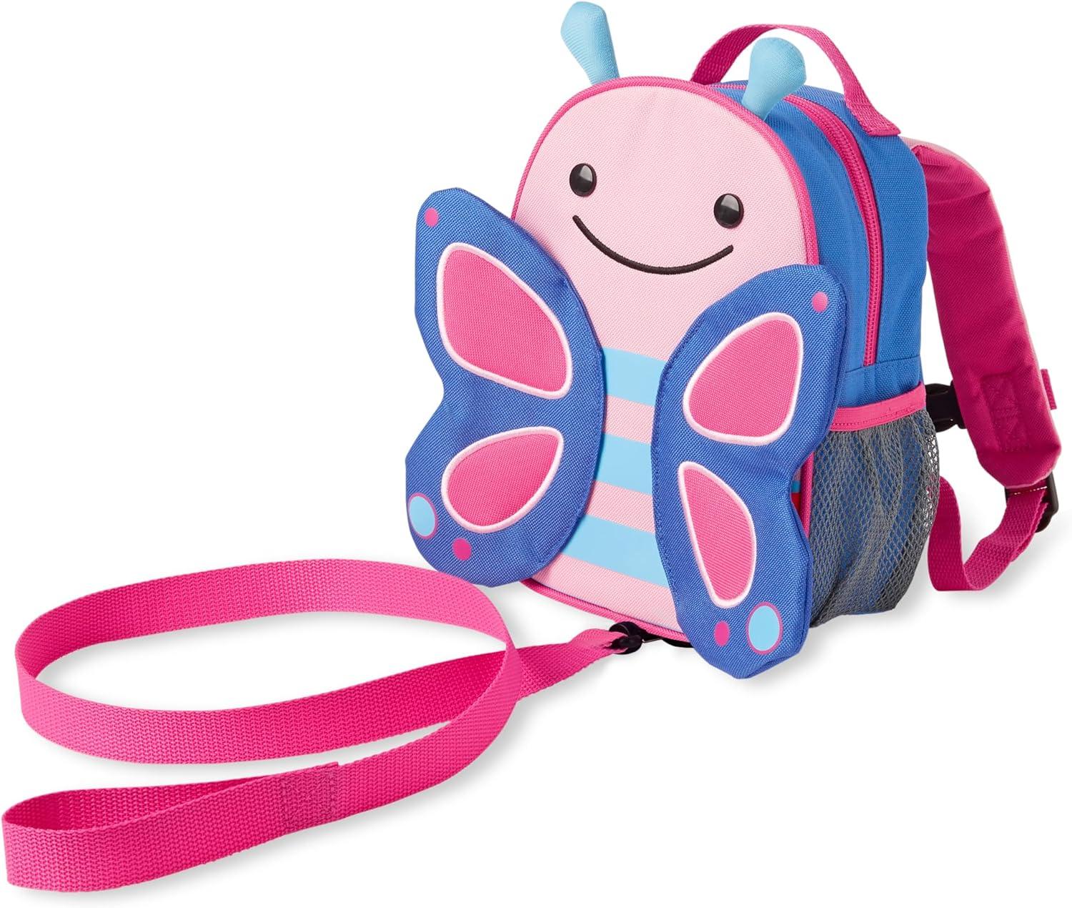 imageSkip Hop Toddler Backpack Zoo Preschool Ages 34 DogButterfly
