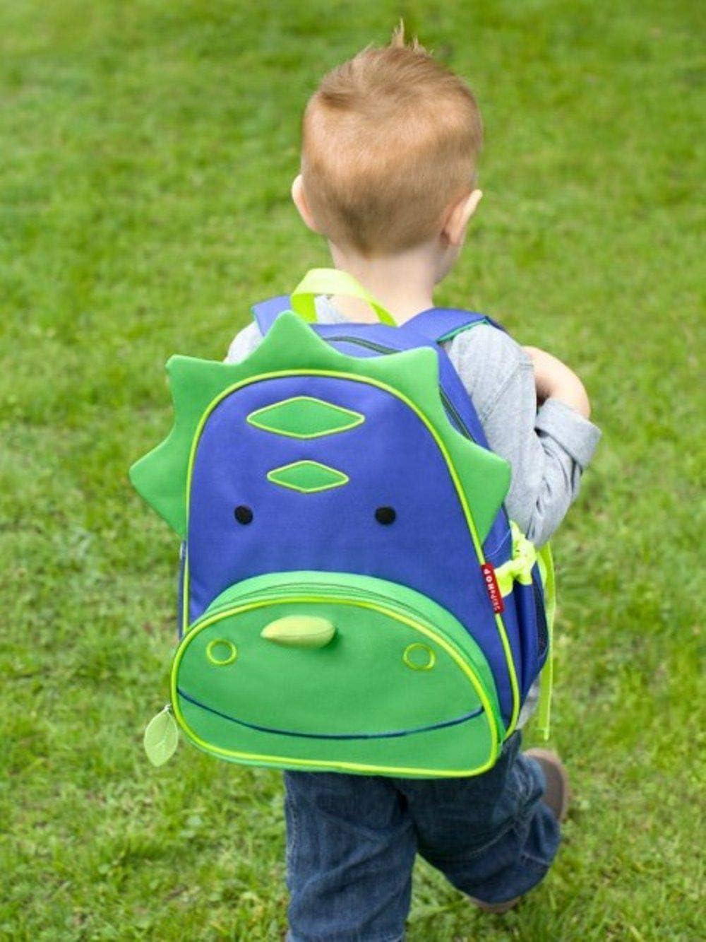 imageSkip Hop Toddler Backpack Zoo Preschool Ages 34 DogDino