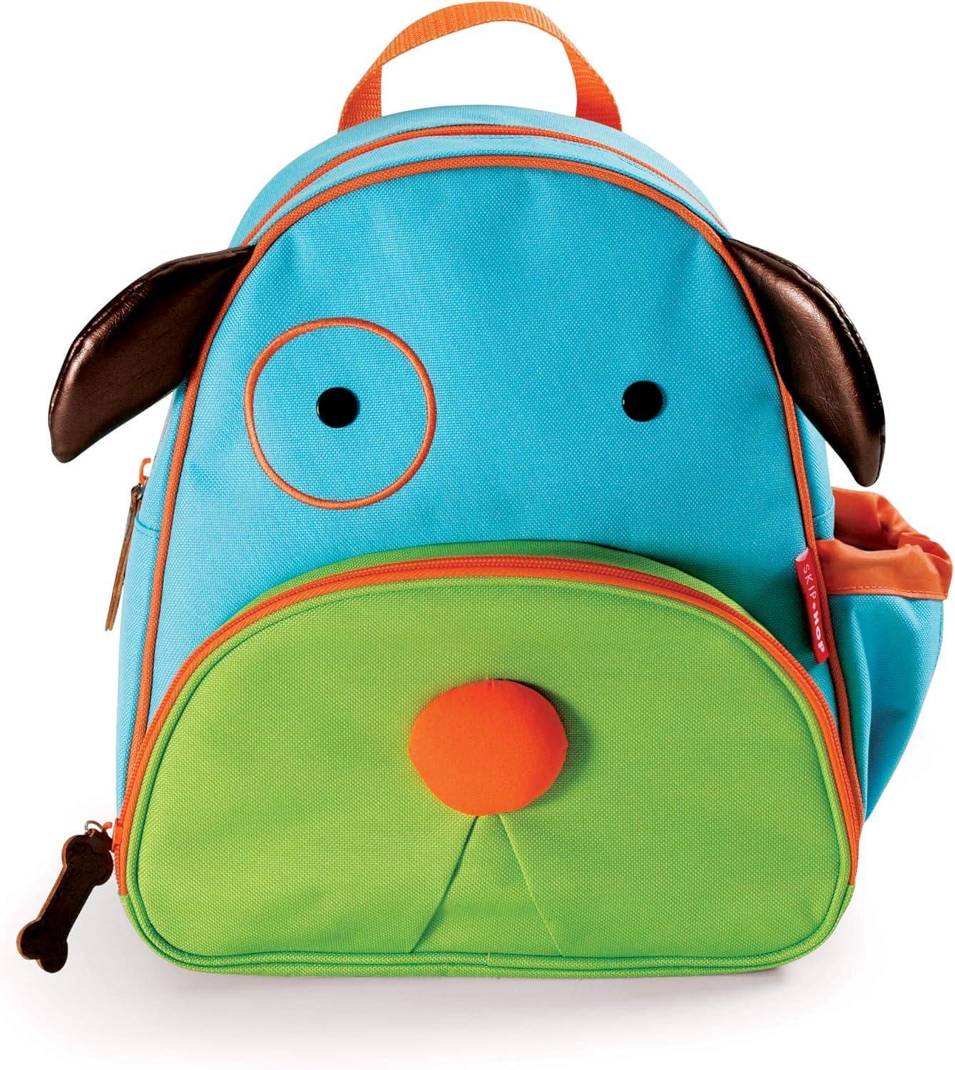 imageSkip Hop Toddler Backpack Zoo Preschool Ages 34 DogDog