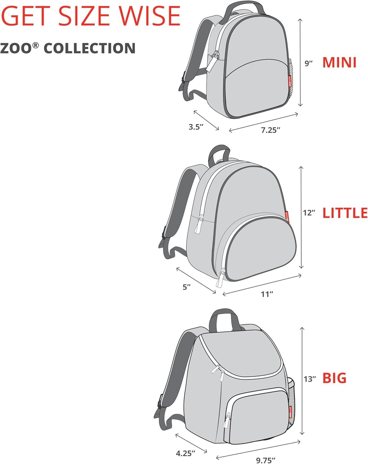 imageSkip Hop Toddler Backpack Zoo Preschool Ages 34 DogDog