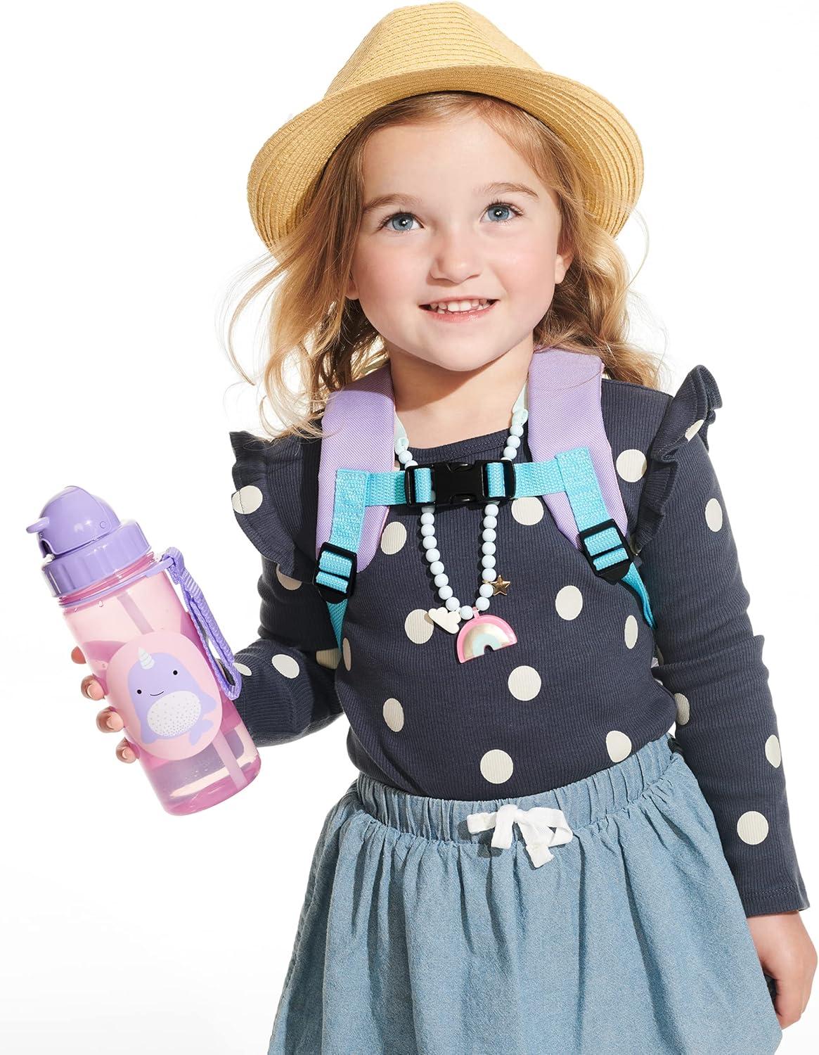 imageSkip Hop x Daniel Tiger Toddler Sippy Cup with Straw Trolley FriendsNarwhal