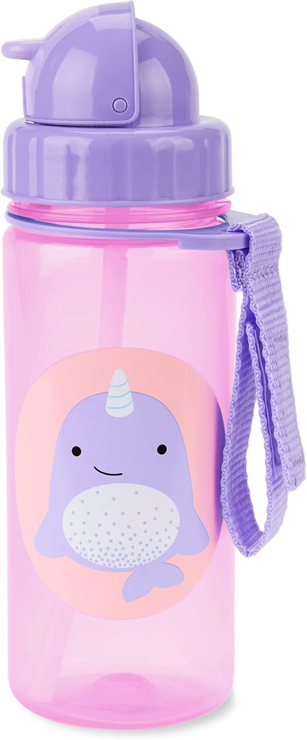 imageSkip Hop x Daniel Tiger Toddler Sippy Cup with Straw Trolley FriendsNarwhal