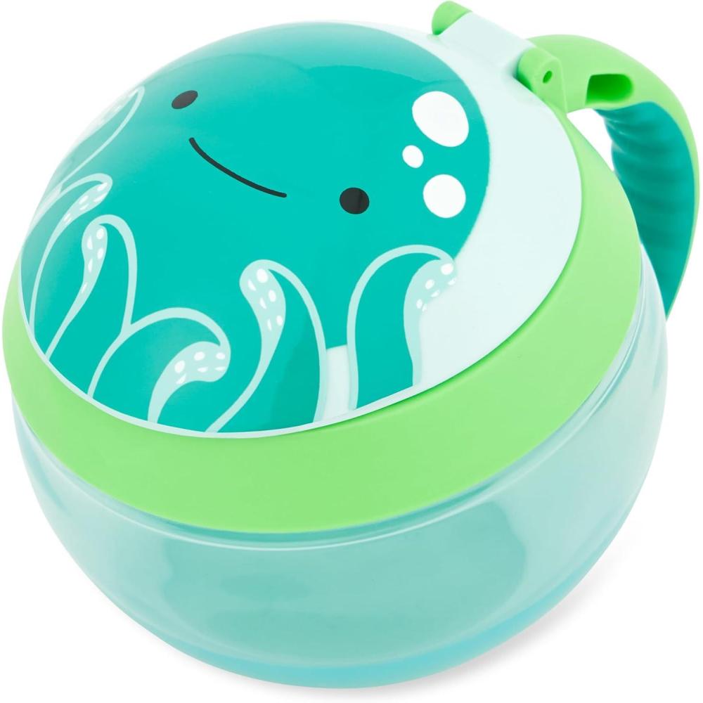 imageSkip Hop Baby Snack Container Mealtime Snack Cup UnicornOctopus
