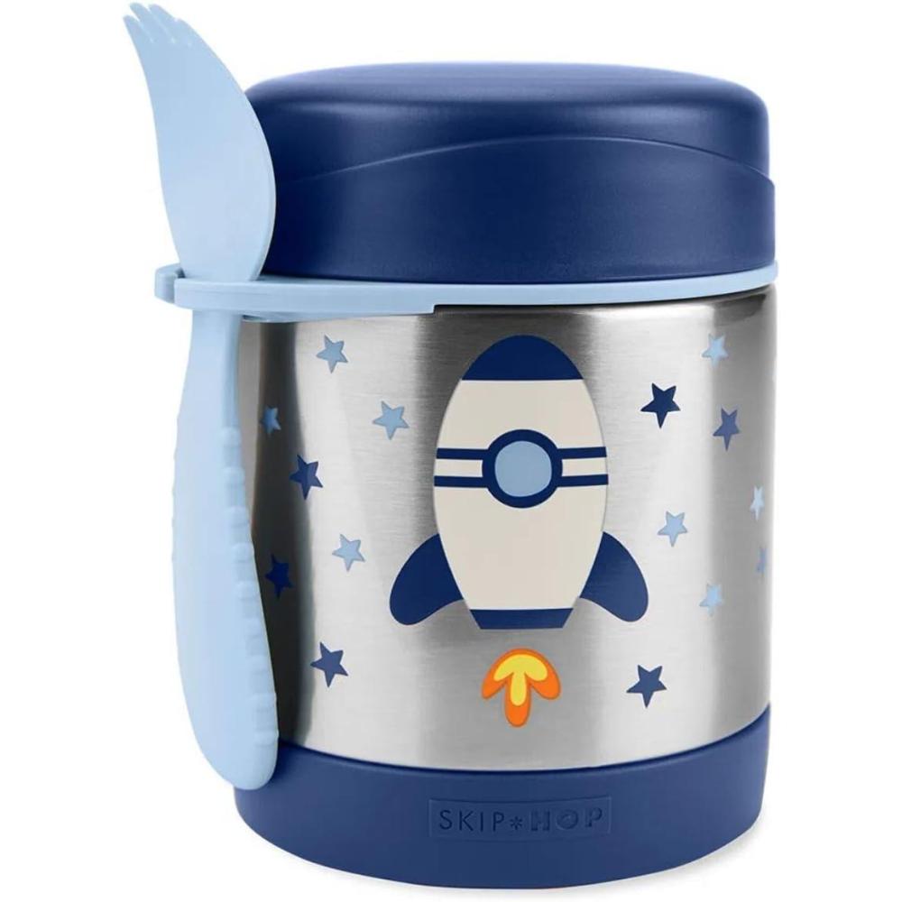 imageSkip Hop Insulated Baby Food Jar Sparks Ice CreamRocket