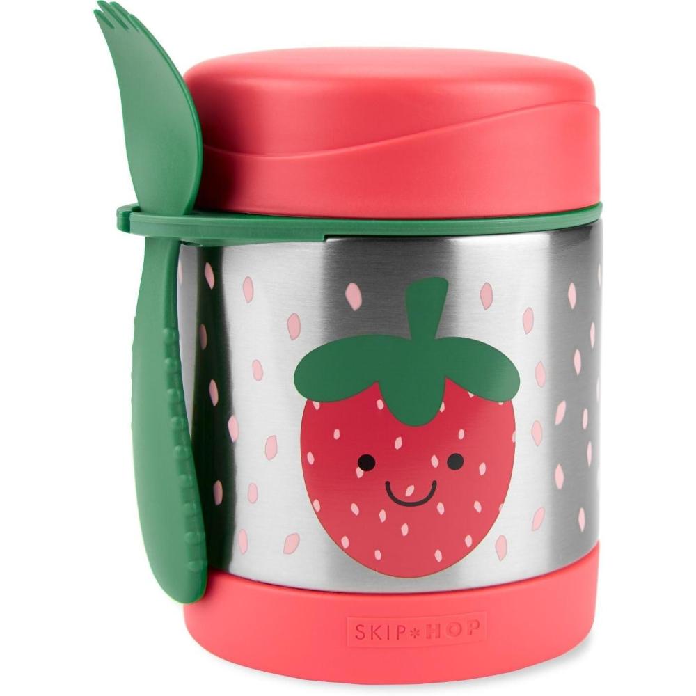 imageSkip Hop Insulated Baby Food Jar Sparks Ice CreamStrawberry