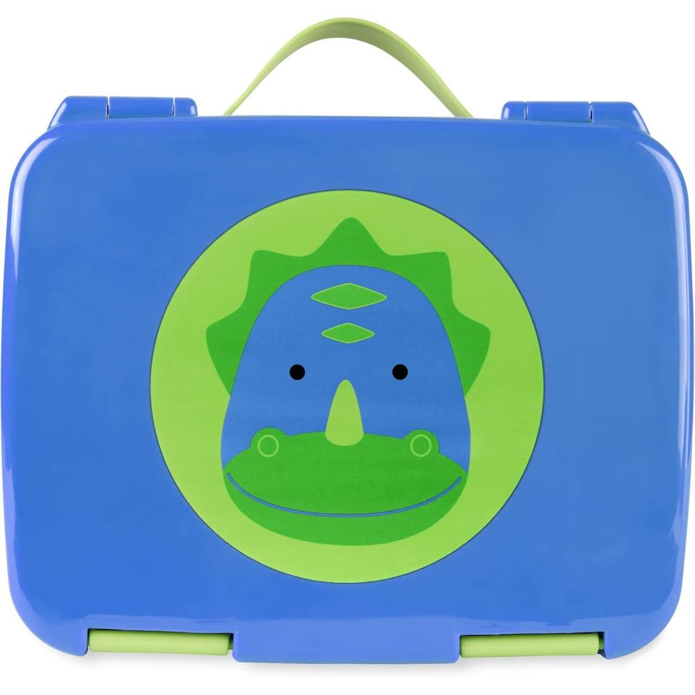 imageSkip Hop Kids Bento Lunch Box Ages 3 Zoo DinoDino