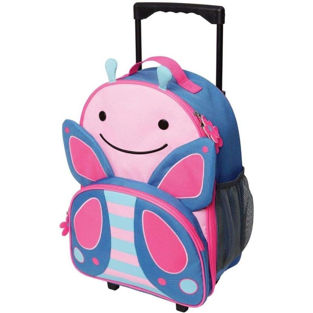imageSkip Hop Kids Rolling Backpack Zoo UnicornButterfly