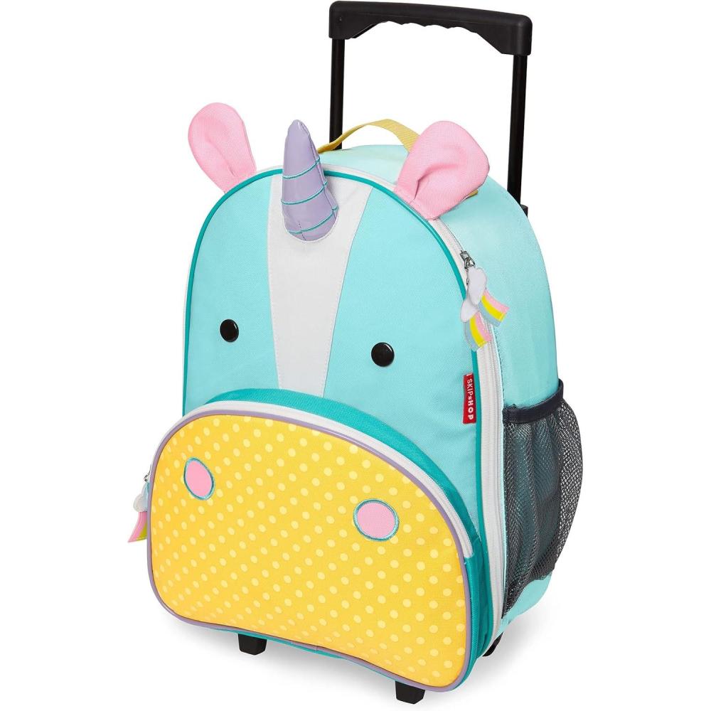 imageSkip Hop Kids Rolling Backpack Zoo UnicornUnicorn