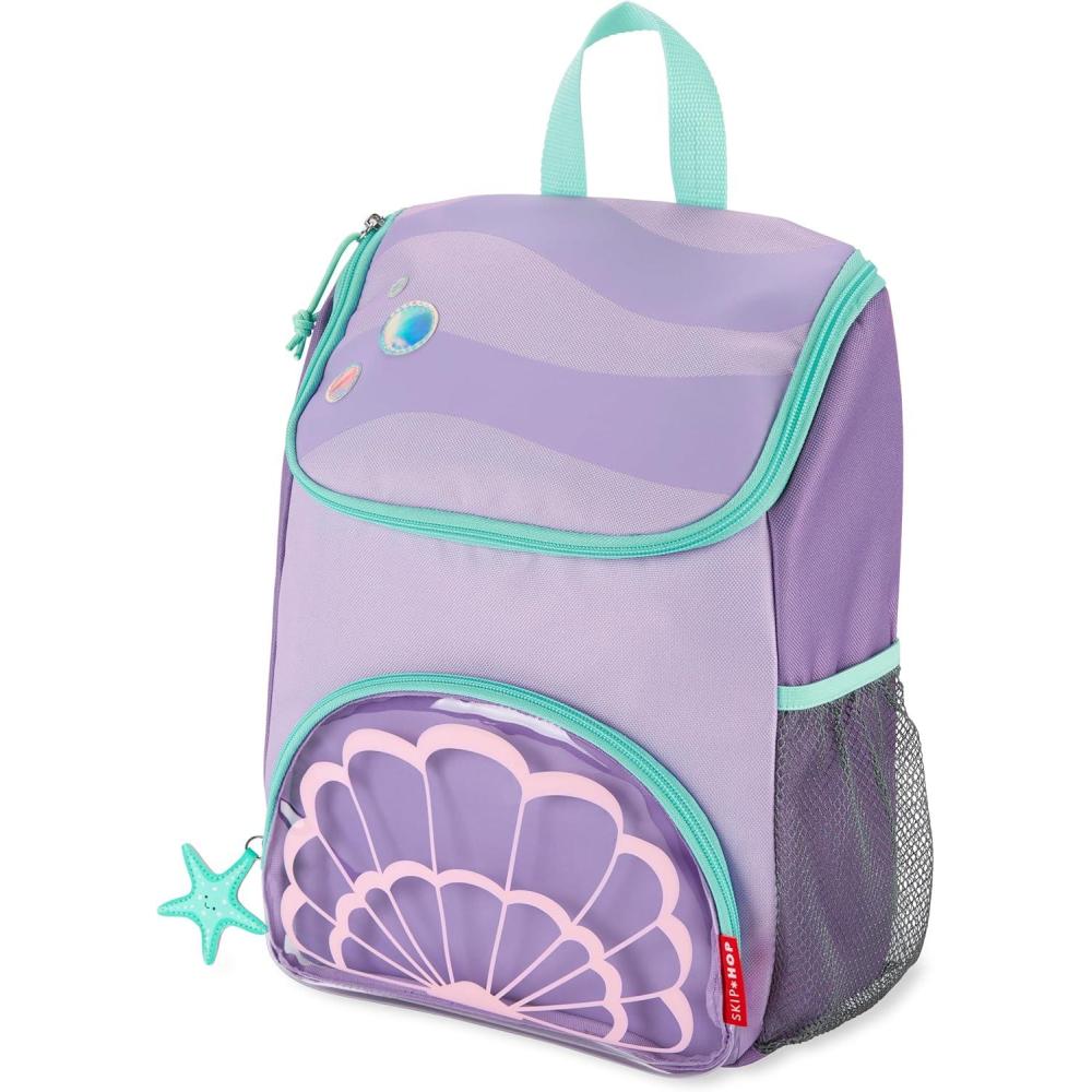 imageSkip Hop Sparks Kids Backpack Kindergarten Ages 34 StrawberrySeashell