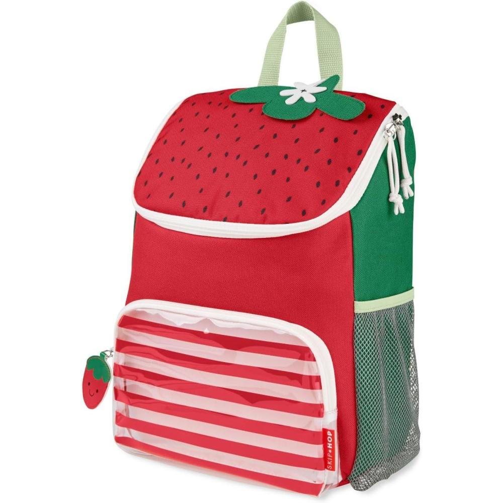imageSkip Hop Sparks Kids Backpack Kindergarten Ages 34 StrawberryStrawberry