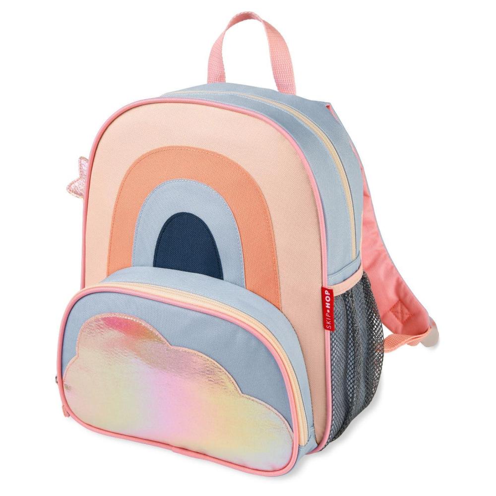 imageSkip Hop Sparks Little Kids Backpack Preschool Ages 34 Rainbow