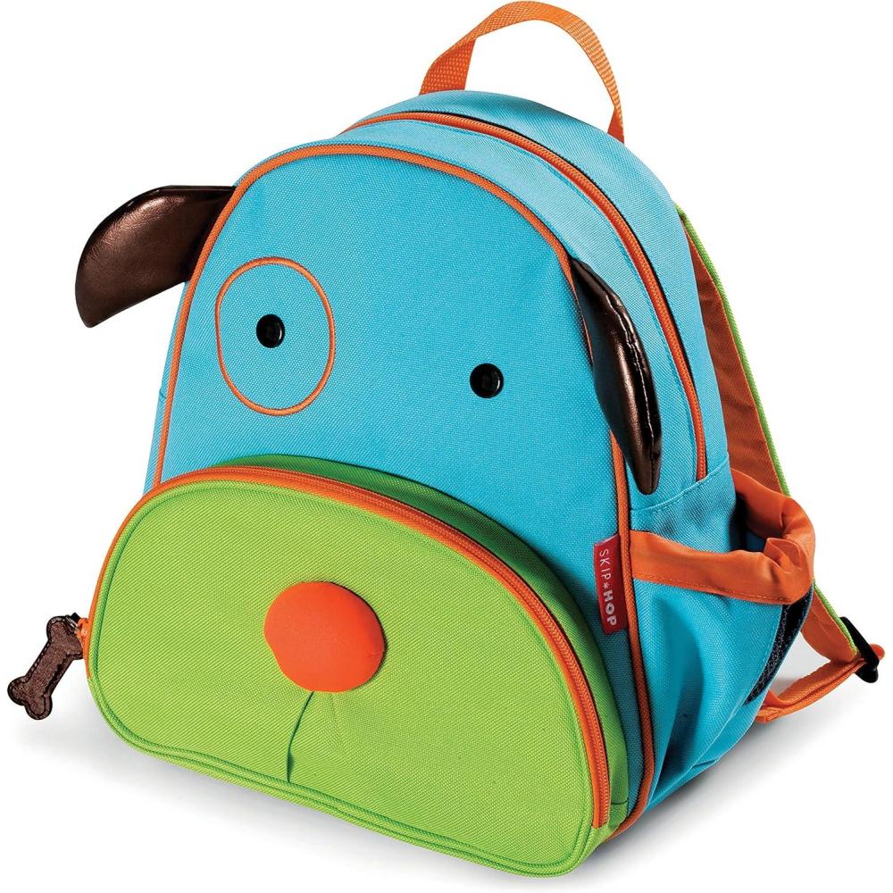 imageSkip Hop Toddler Backpack Zoo Preschool Ages 34 DogDog