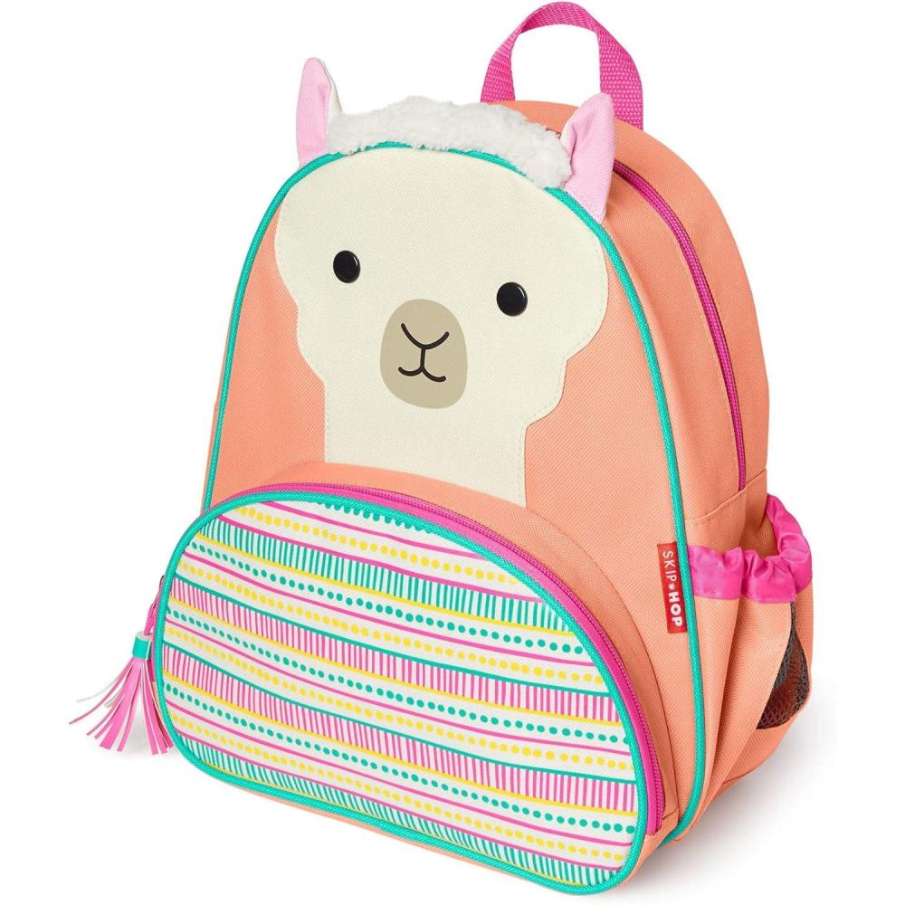 imageSkip Hop Toddler Backpack Zoo Preschool Ages 34 DogLlama