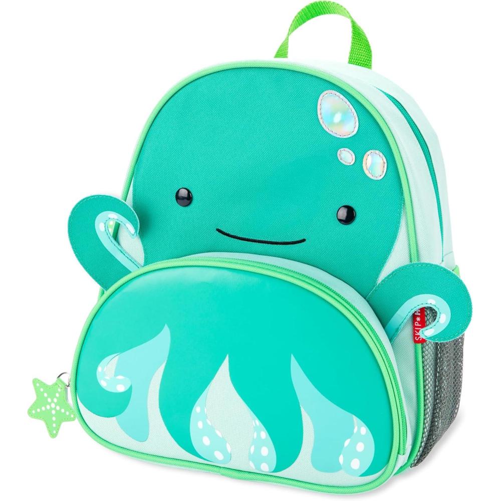 imageSkip Hop Toddler Backpack Zoo Preschool Ages 34 DogOctopus