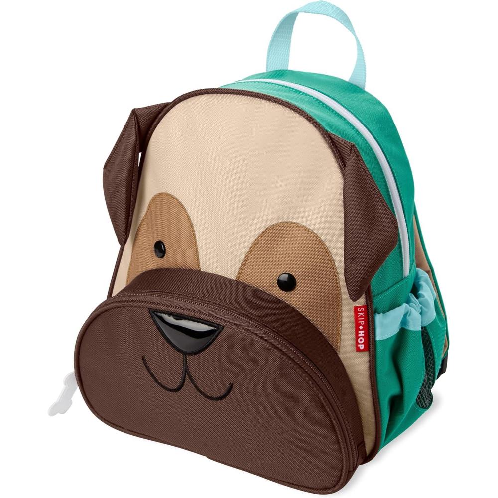 imageSkip Hop Toddler Backpack Zoo Preschool Ages 34 DogPug