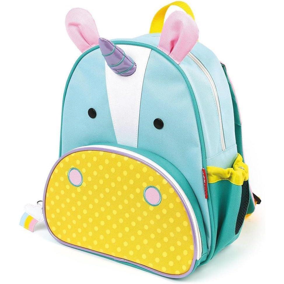 imageSkip Hop Toddler Backpack Zoo Preschool Ages 34 DogUnicorn