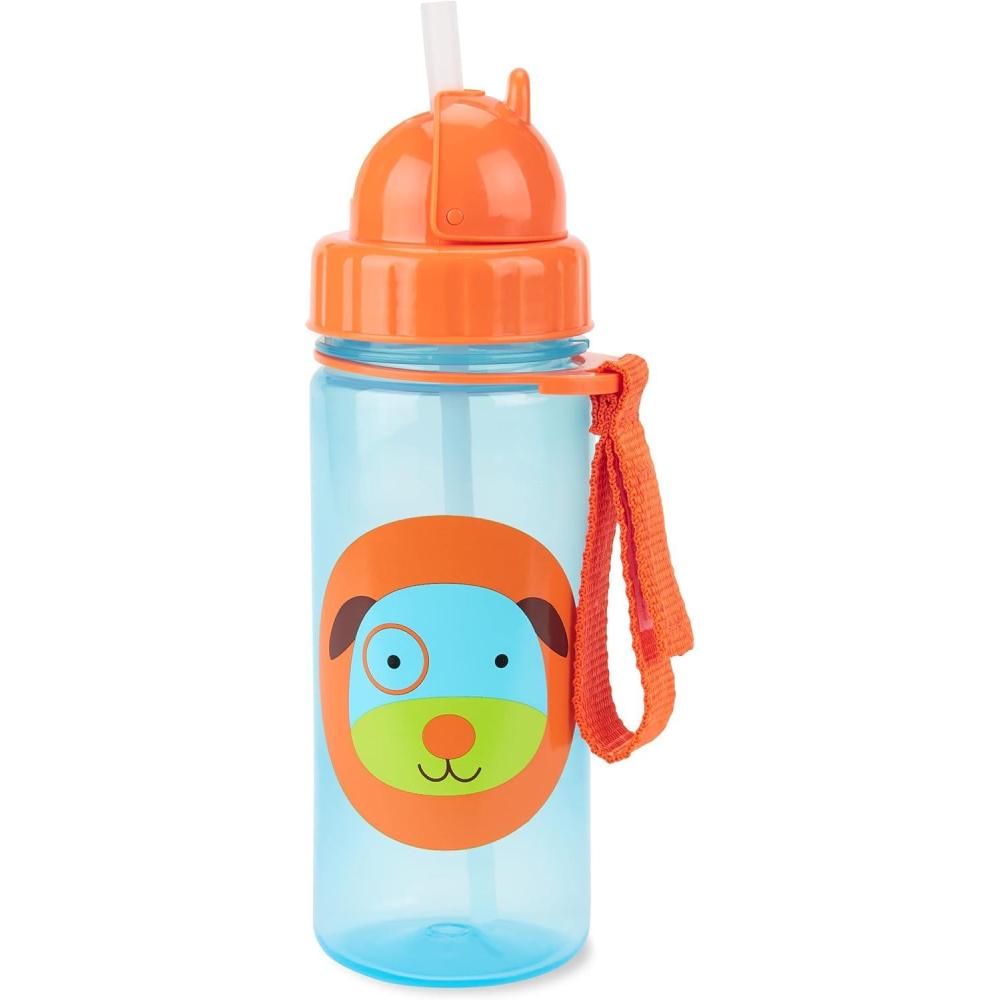 imageSkip Hop x Daniel Tiger Toddler Sippy Cup with Straw Trolley FriendsDog
