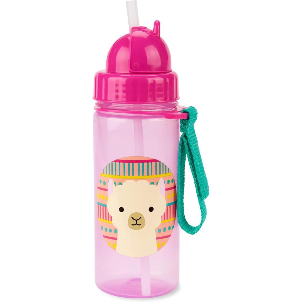 imageSkip Hop x Daniel Tiger Toddler Sippy Cup with Straw Trolley FriendsLlama