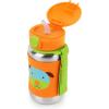 imageSkip Hop Toddler Sippy Cup  Zoo Stainless Steel Straw Bottle LlamaDog